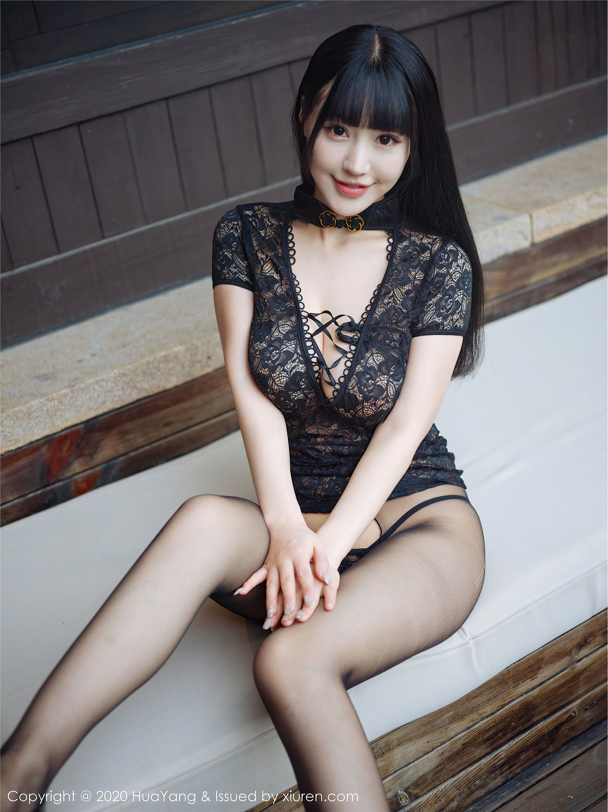 HuaYang花漾 2020.11.19 Vol.324 朱可儿Flower